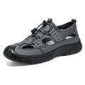 Summer Beach Hole Wading Rotating Button Sandals Men's Casual Shoes