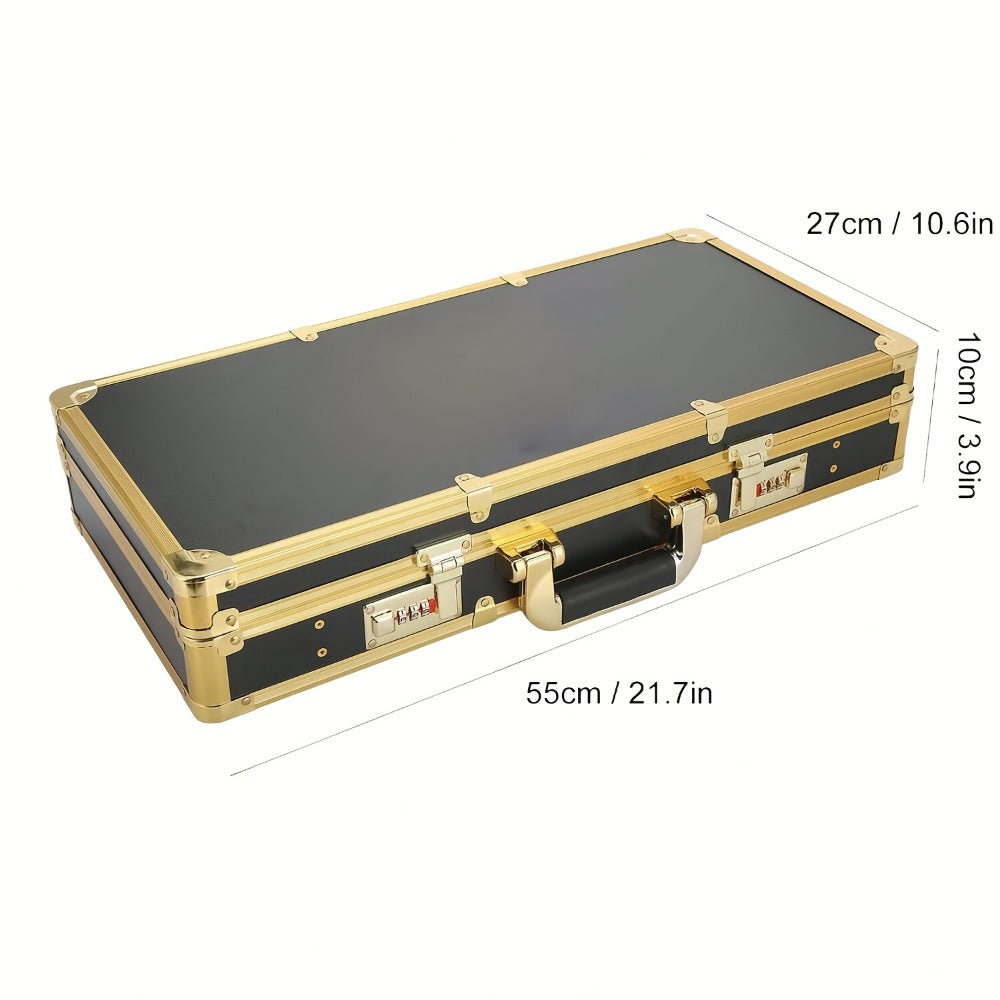 Barber Bag Travel Case for Hair Stylists and Barbers in a Portable Tool Carrying Design for Clippers and Scissors — image 8