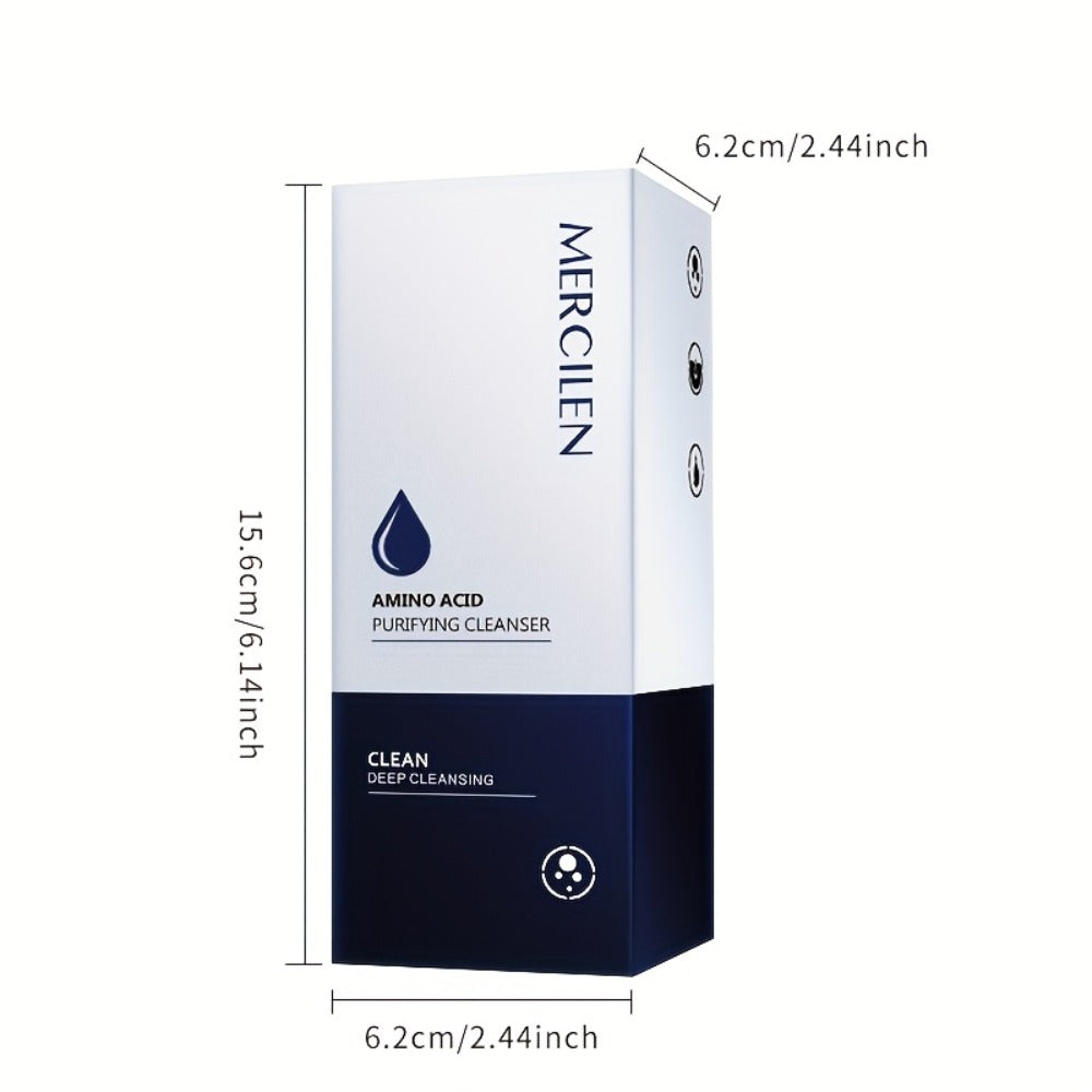Gentle Purifying Amino Acid Face Wash, Foam Cleanser for All Skin Types, Deep Cleanse Without Stripping Moisture Barrier — im