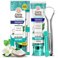 Hydroxyapatite Whitening Toothpaste Fluoride Free, Natural Teeth Whitening for Sensitive Teeth Stain Removal — image 7