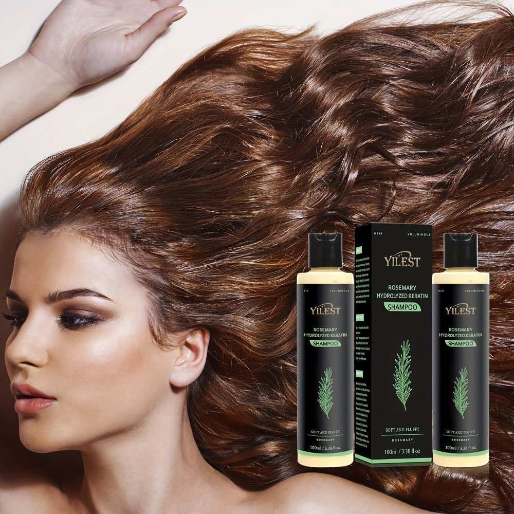 Rosemary Shampoo for Hair Growth & Volume – Enriched with Rosemary Extract, Amino Acids & Plant Squalane | Strengthening — im
