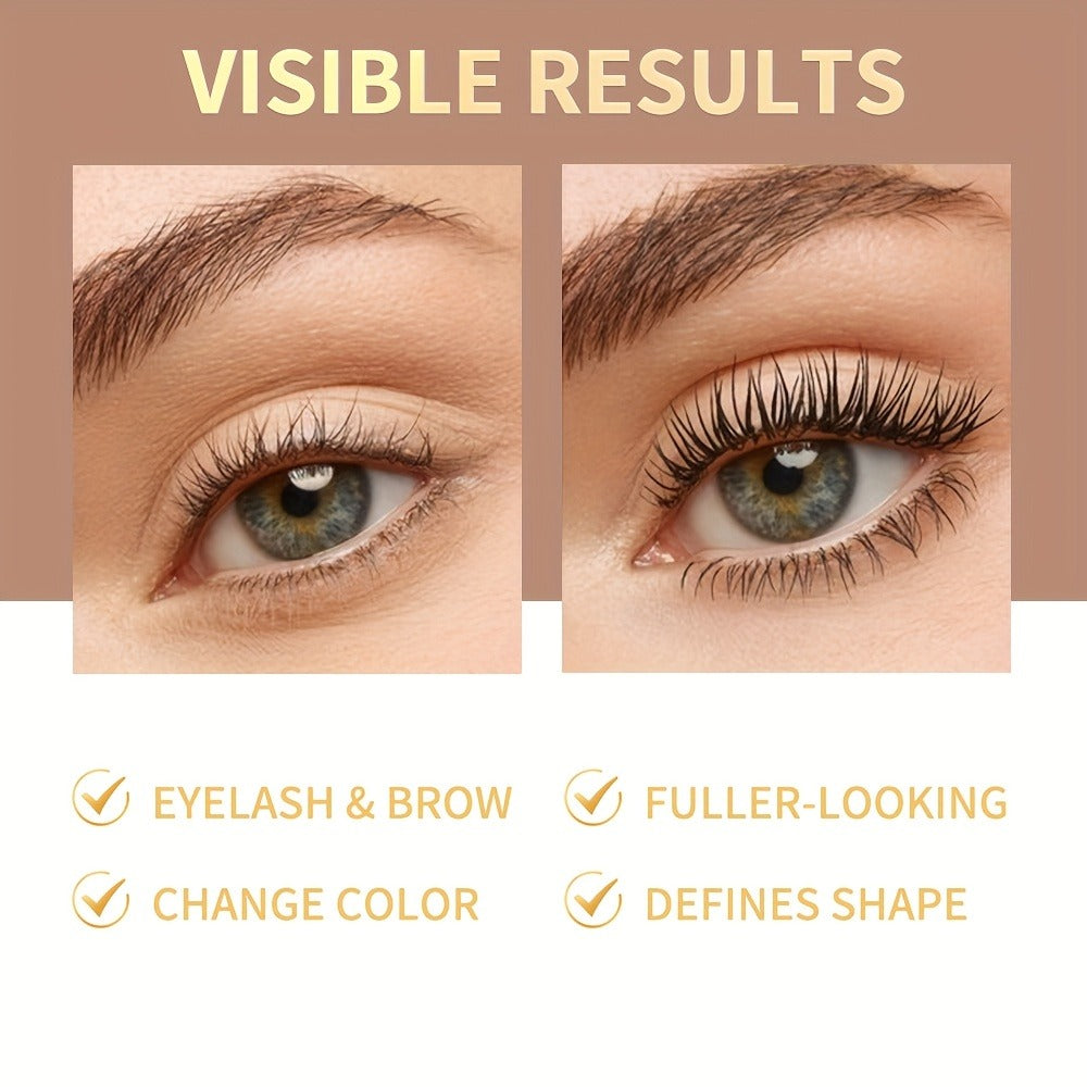 Lash Lift Kit & Brow Lamination Tint Set, 2-in-1 Eyelash Perm & Eyebrow Lamination with Black Brown Tint Dye — image 10
