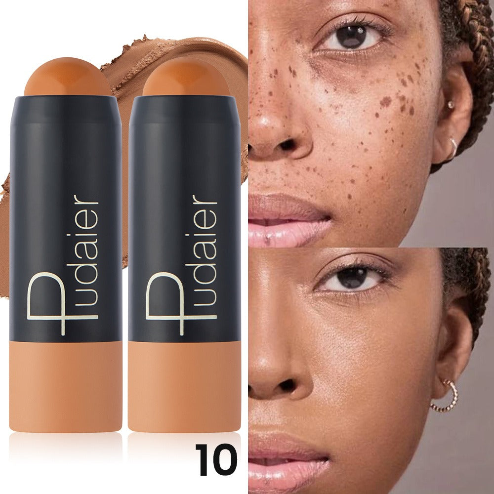 Waterproof Foundation & Concealer Stick Set 2pcs Full Coverage – Long-Lasting Sweat-Proof Buildable Formula — image 5