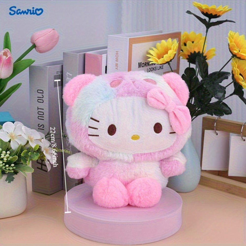 Plush Toy Character Collection with Four Styles, Soft Fabric and Desk-Ready Sitting Designs — image 3