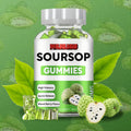Soursop Graviola Gummies 2000mg, 60 Count Antioxidant Supplement for Men & Women, Supports Digestion & Immune Health — image 