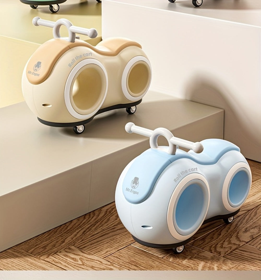 Anti-Tip Baby Walker with Music & Lights 4-Wheel Toddler Learning Walker with the Listed Color, Size or Set Options for Every