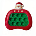Santa Claus Pop Up Brain Game Toy for Kids with the Listed Color, Size or Set Options for Everyday Use — image 1
