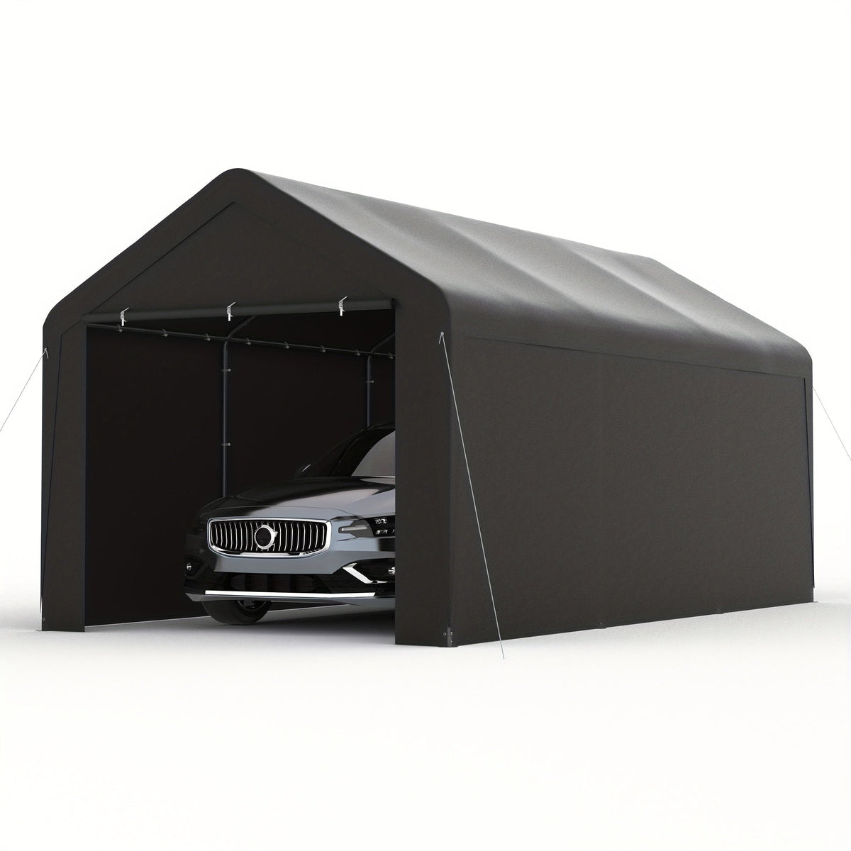 Carport Canopy 10x20 Portable Garage UV Protection for Garden, Patio and Yard Use, with the Listed Configuration — image 1