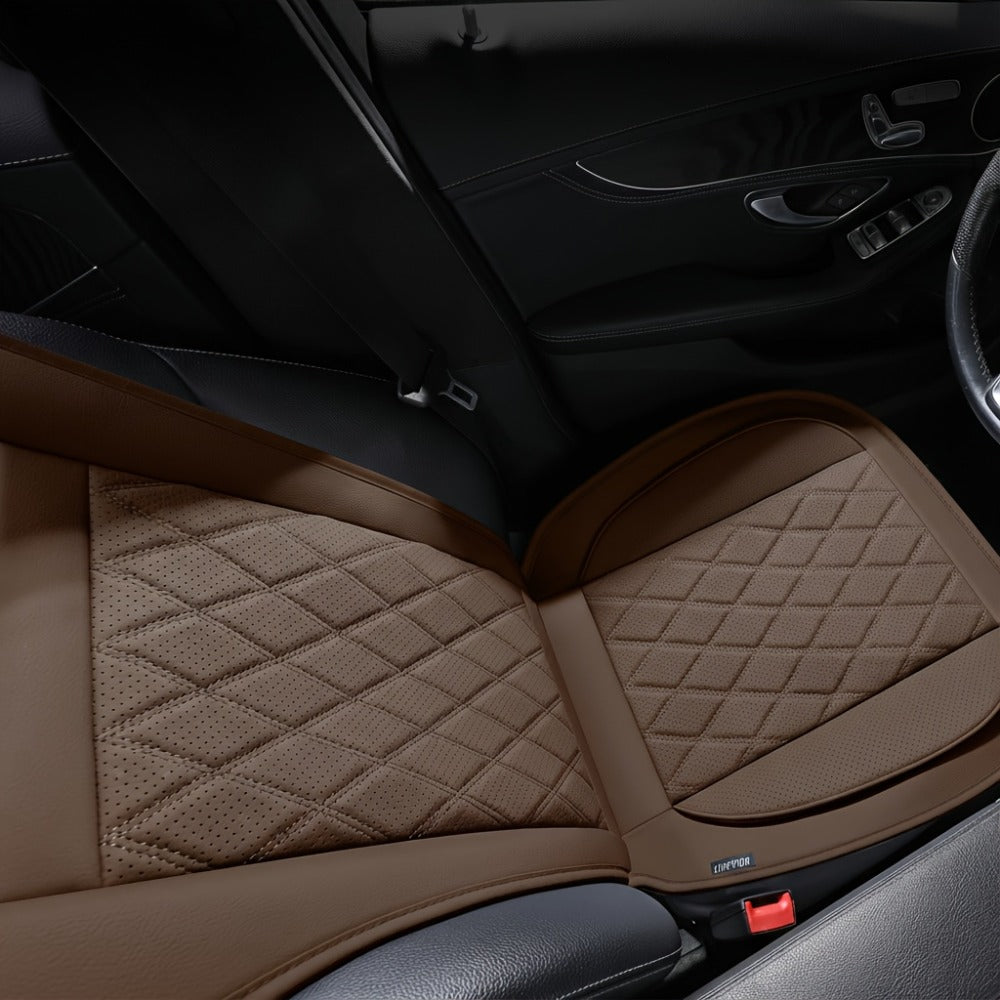Car Seat Covers Front Pair with Full-Surround High-Back Design and Fifteen Color or Pattern Options — image 34