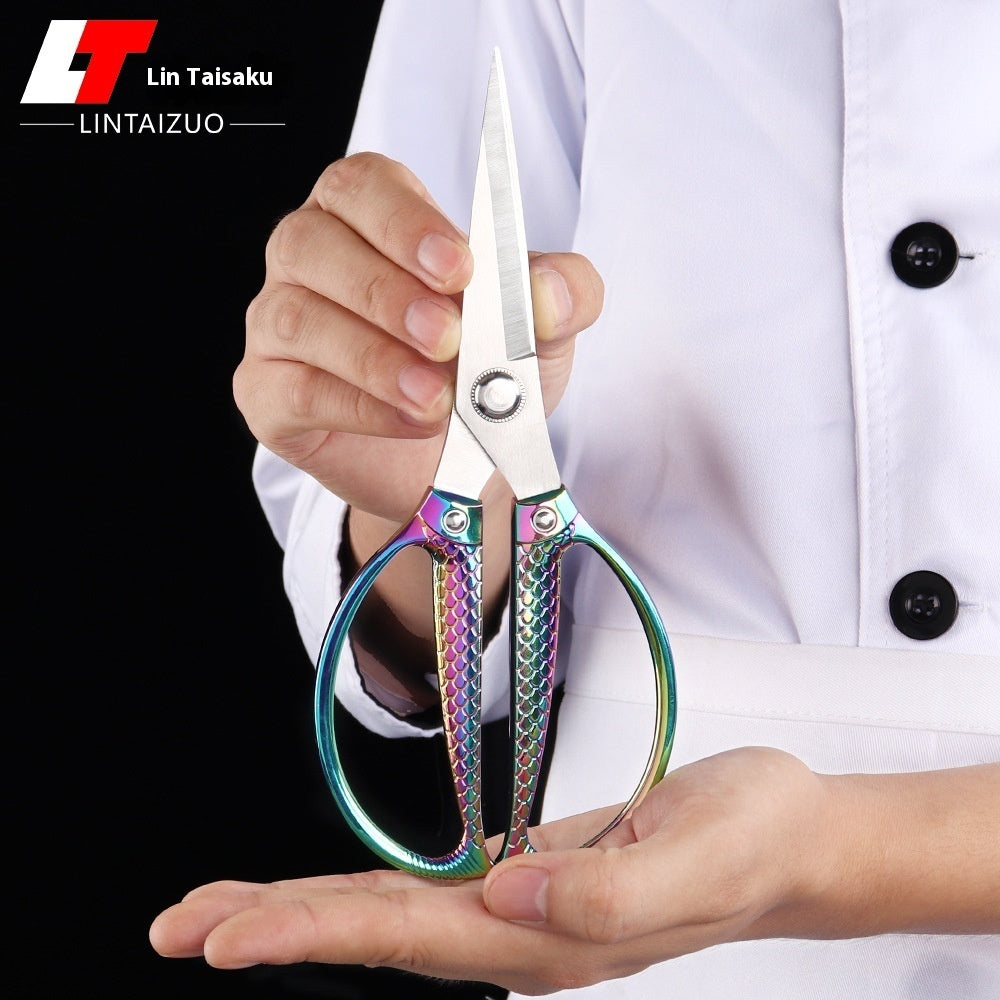 Household Alloy Kitchen Chicken Bone Stainless Steel Scissors