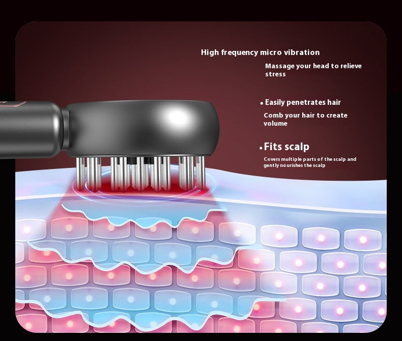 Massage Comb Scalp Massager Hair Care Instrument