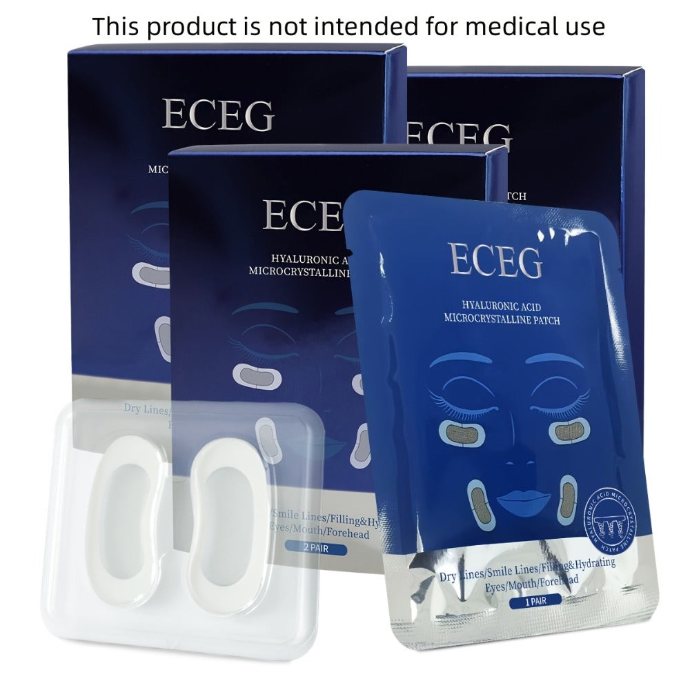 Hyaluronic Acid Dissolving Under Eye Patch Set, Three Boxes for a Hydrating Eye Care Routine — image 8