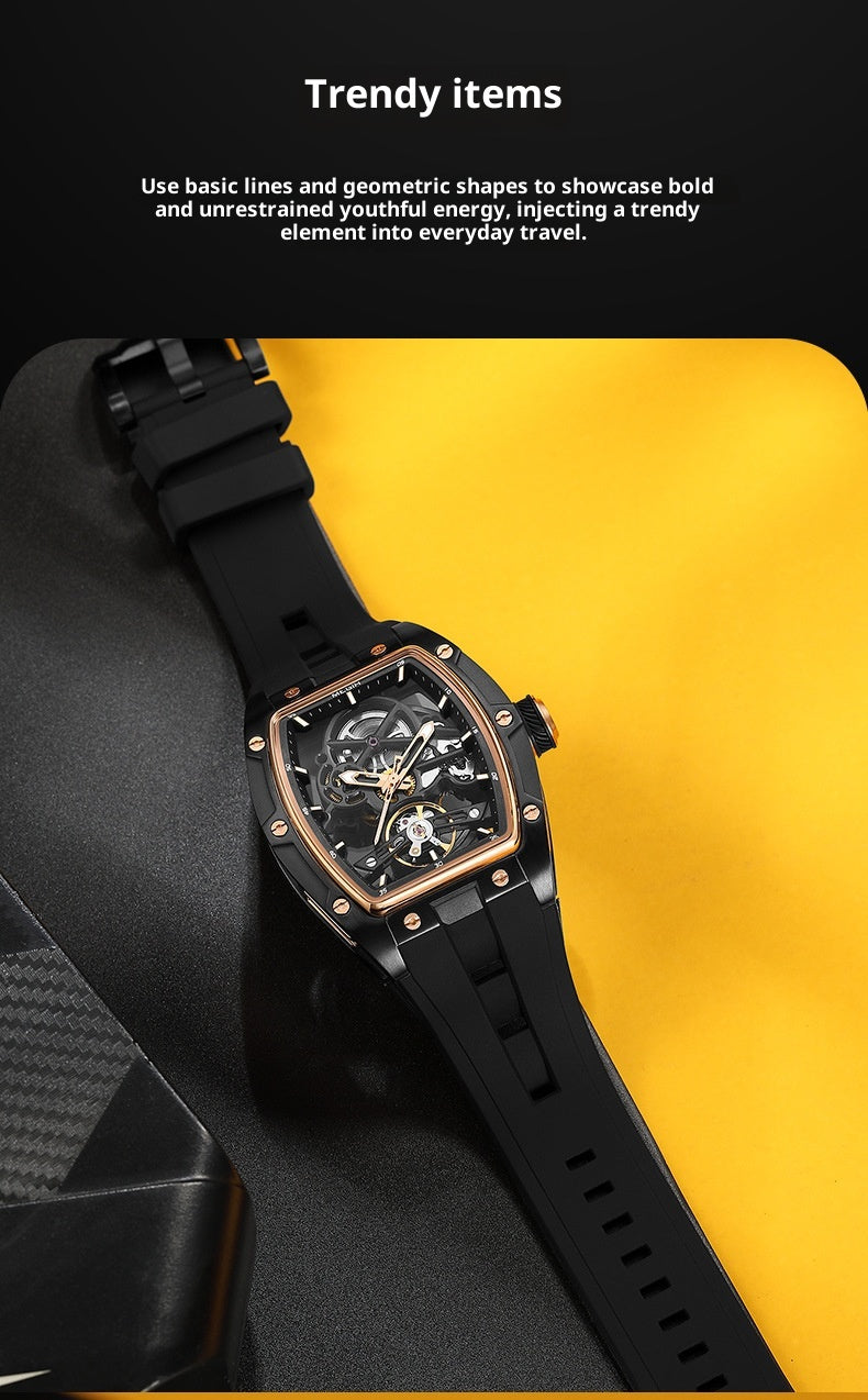Men's Mechanical Watch Hollow Watch