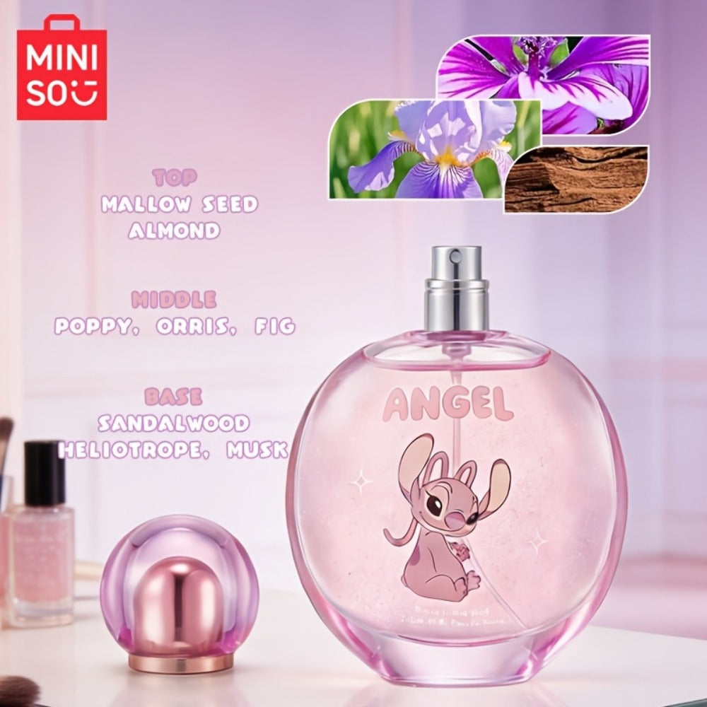 Couple Perfume Set Disney Stitch & Angel, Fresh Floral Natural Extract Fragrance, Stitch, Angie & Sample Styles — image 10