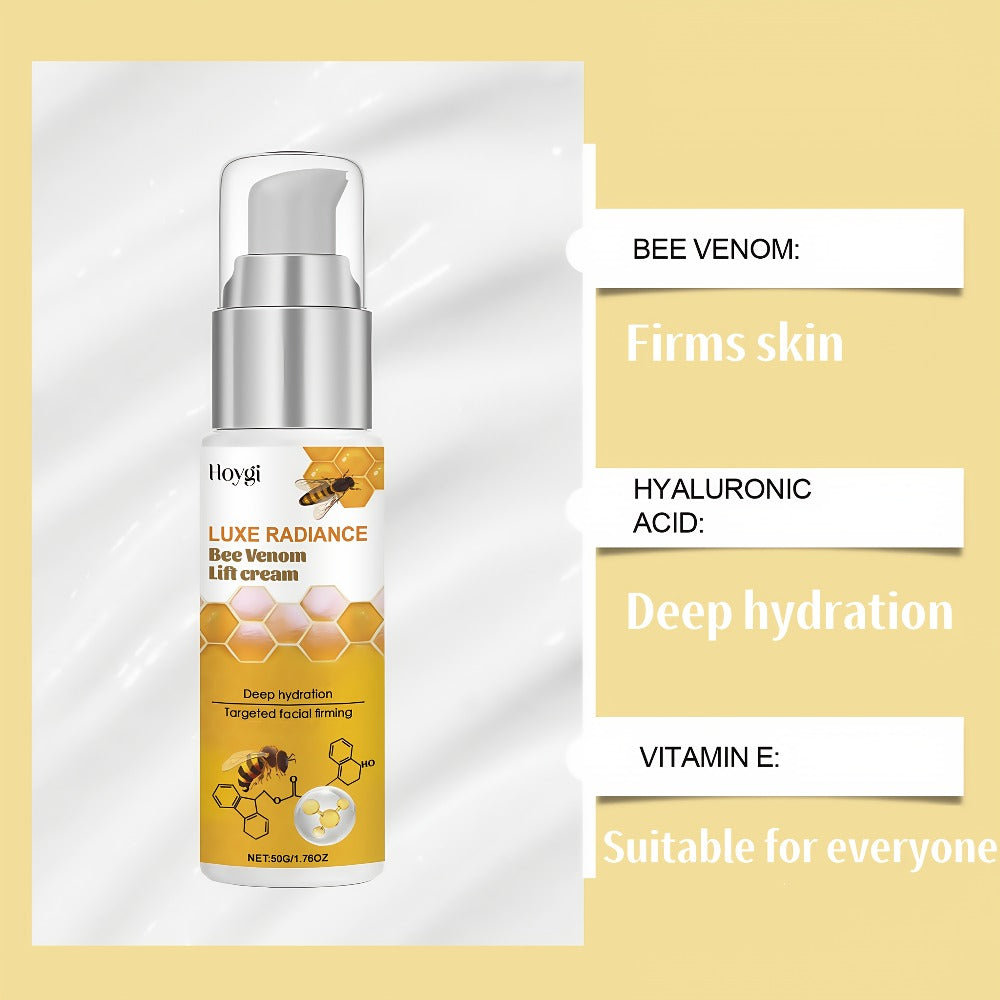 Skincare Set with Hloygi and South Moon Labels, 3 Bee Venom Products Plus Gua Sha Board Accessory — image 8