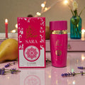 Eau de Parfum Sara Candy for Women 100ml in Bright Pink Box with 4-Note Source Profile for Daily Wear — image 6