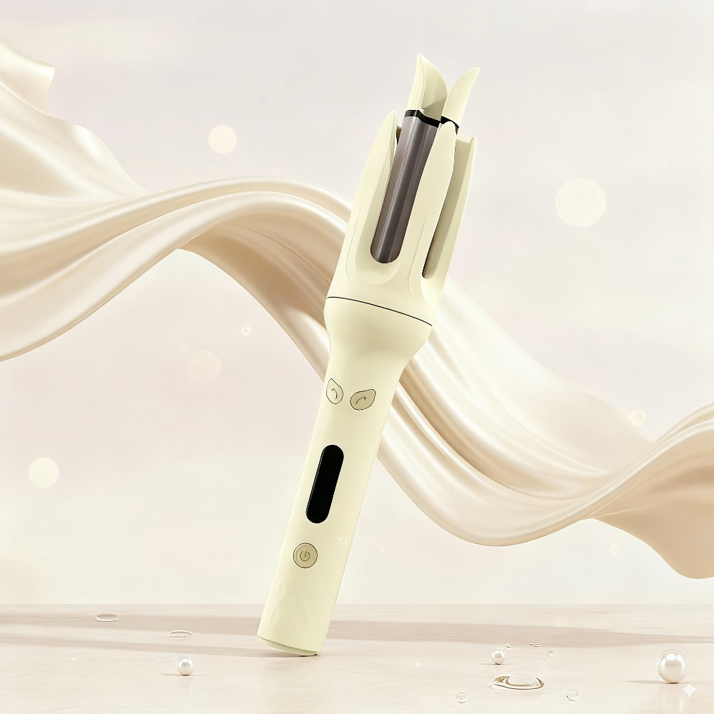 Automatic Rotating Curling Wand Hair Styling Tool with 150-210 C Settings and Three Color Options — image 8