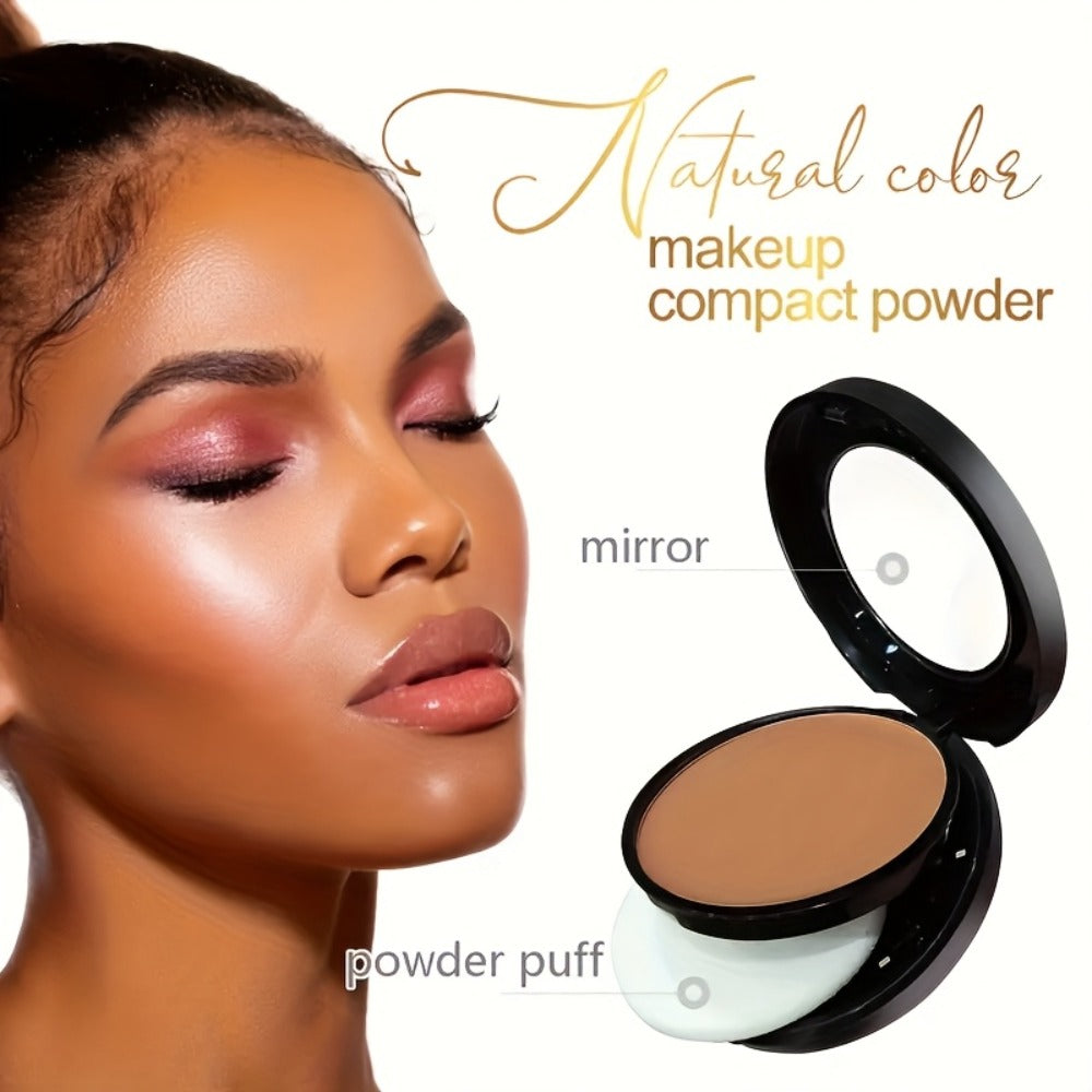 Matte Setting Powder Palette Waterproof Sweat-Proof Buildable Coverage with Squalane Formula — image 3