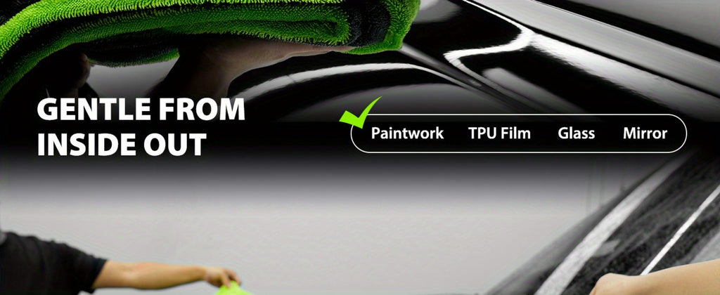 Car Drying Towel in 1400 GSM Microfiber with Two Size Options or Nine-Piece Wash Tool Bundle — image 16