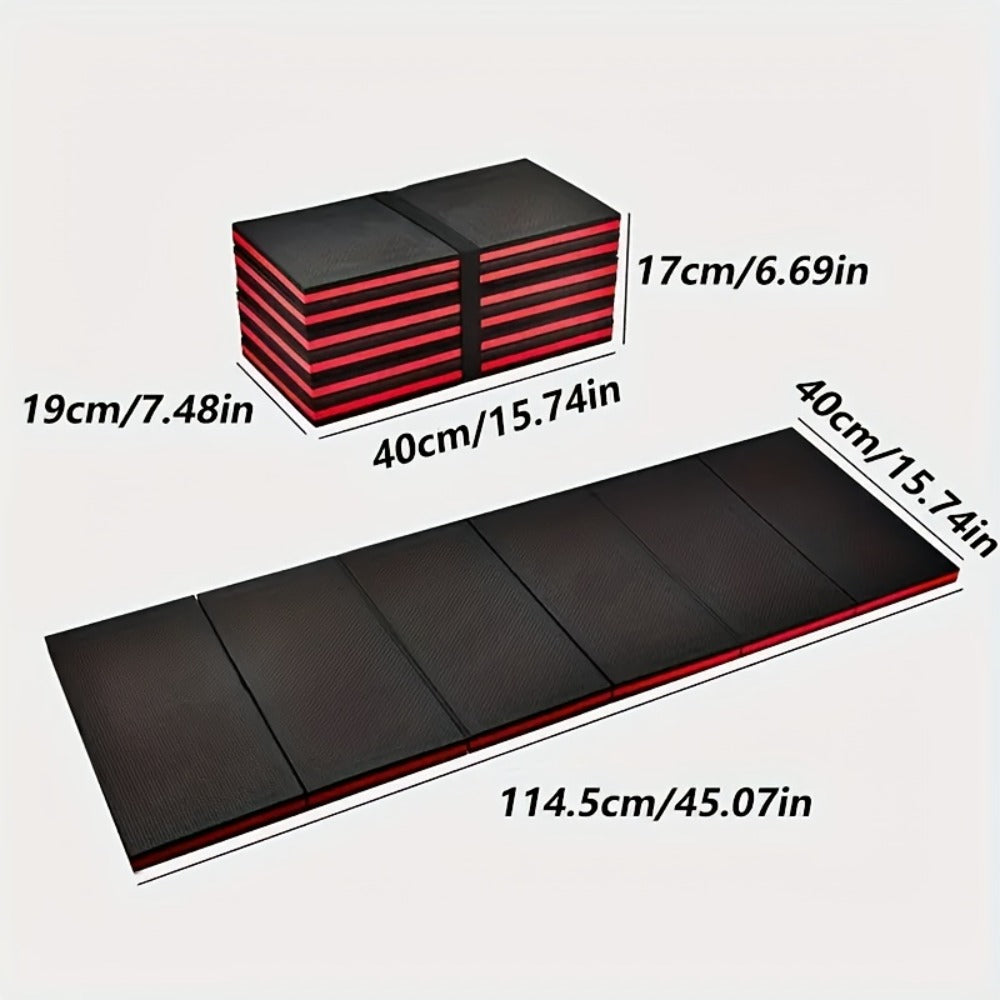 EVA Kneeling Pad Car Repair Work Mat – Foldable Waterproof Thermal Insulation Pad for Mechanic, Camping & Hiking — image 17