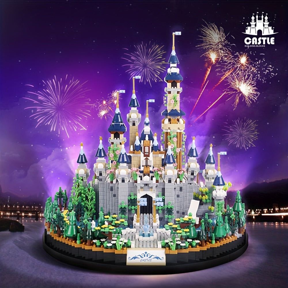 3600PCS Princess Castle Building Blocks Fairytale Palace STEM Micro Brick Architecture Kit for Girls Ages 8+ — image 7