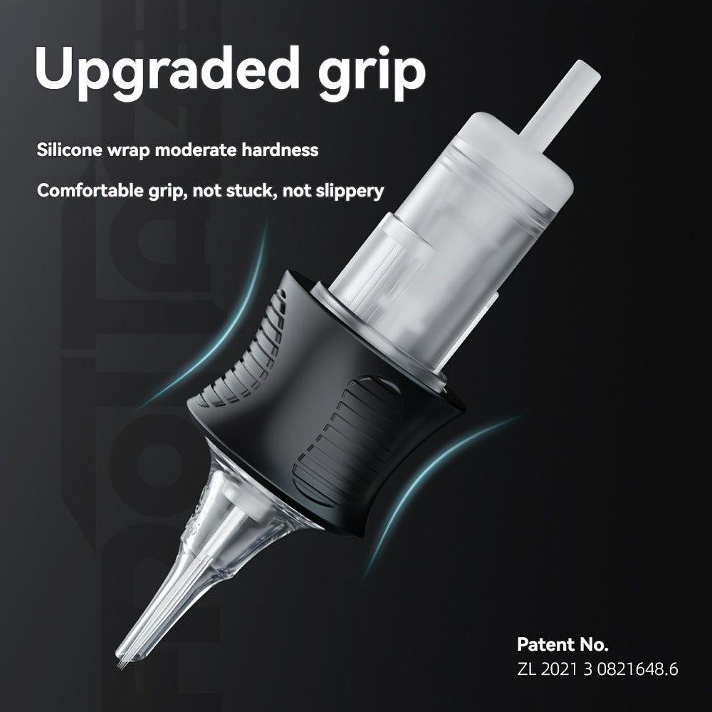 Tattoo Cartridge Needles with Frotage Label, 26 Retained RL RLT RS CM and M1 Cartridge Size Options — image 15