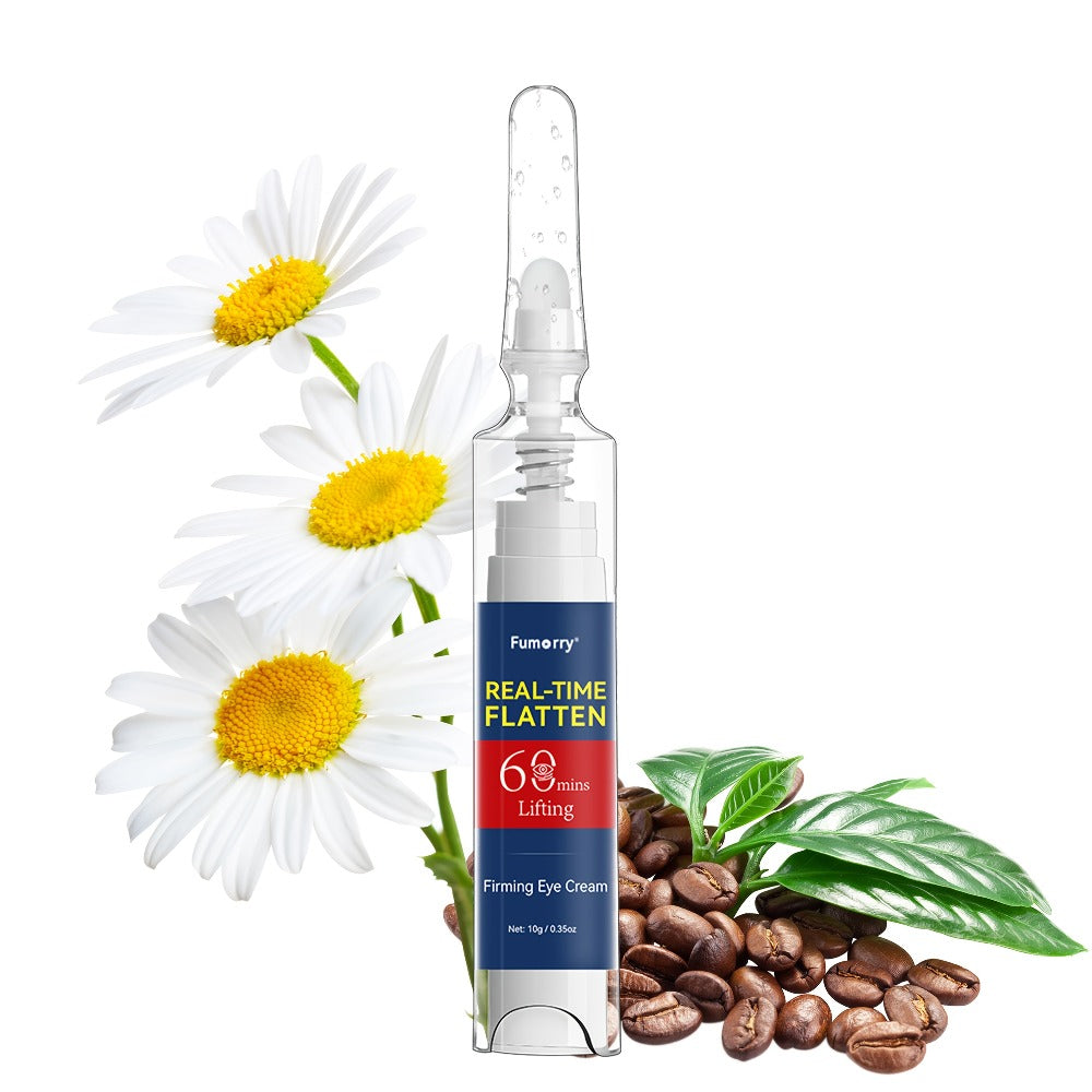 Funmery Eye Cream Pen with Narrow Precision Pump in a Blue-and-White Cosmetic Tube Dispenser Design — image 3