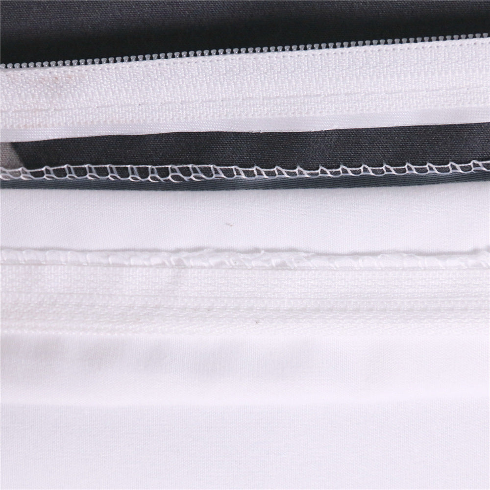 Three-piece bedding set