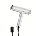 Foldable Hair Dryer with Storage Stand, Concentrator-Style Nozzle, Hot and Cold Air Labels and Four Colors — image 1