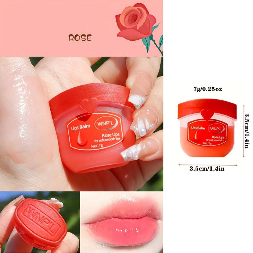 Lip Gloss Bulk Set 32 Pcs Fruit Flavored Lip Mask & Primer for Dry Chapped Lips, for Makeup, Travel and Everyday Vanity Use —