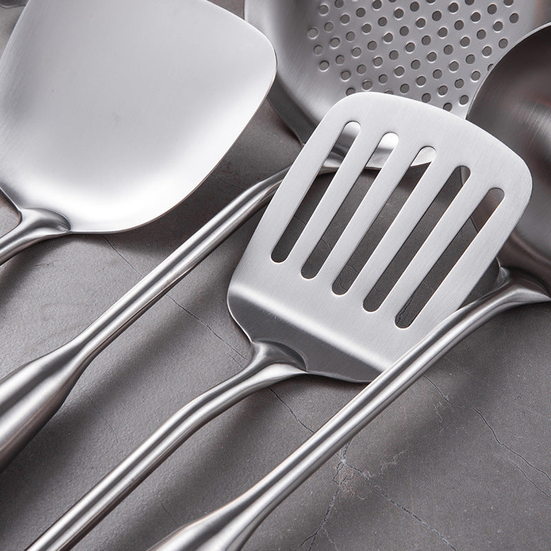 Shovel Soup Slotted Cooking Spoon Shovel Set