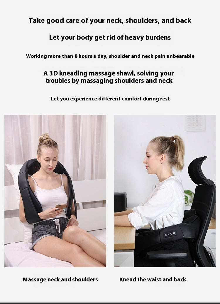 Multifunctional Household Neck Massager