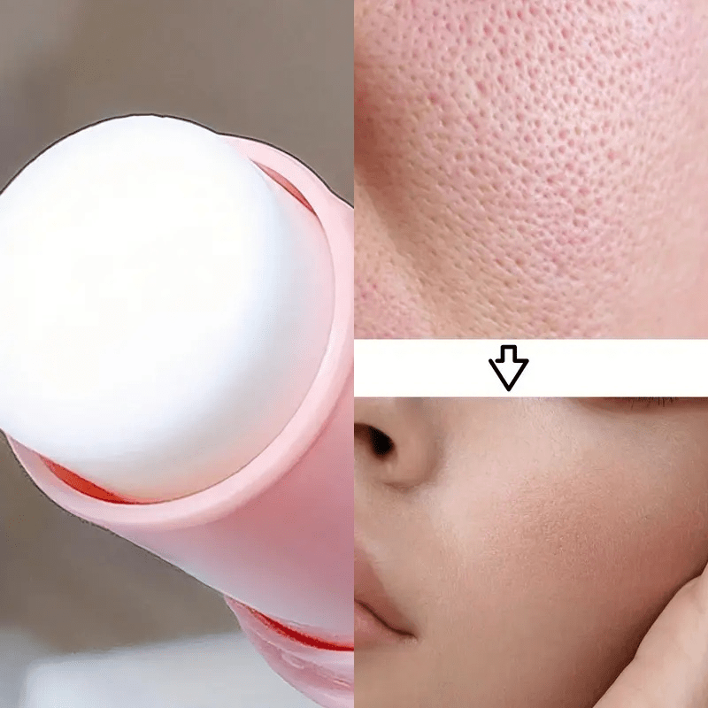 Matte Foundation Stick 2pcs Full Coverage Pore Minimizing – Long-Lasting Oil Control Korean Cosmetic Formula — image 1