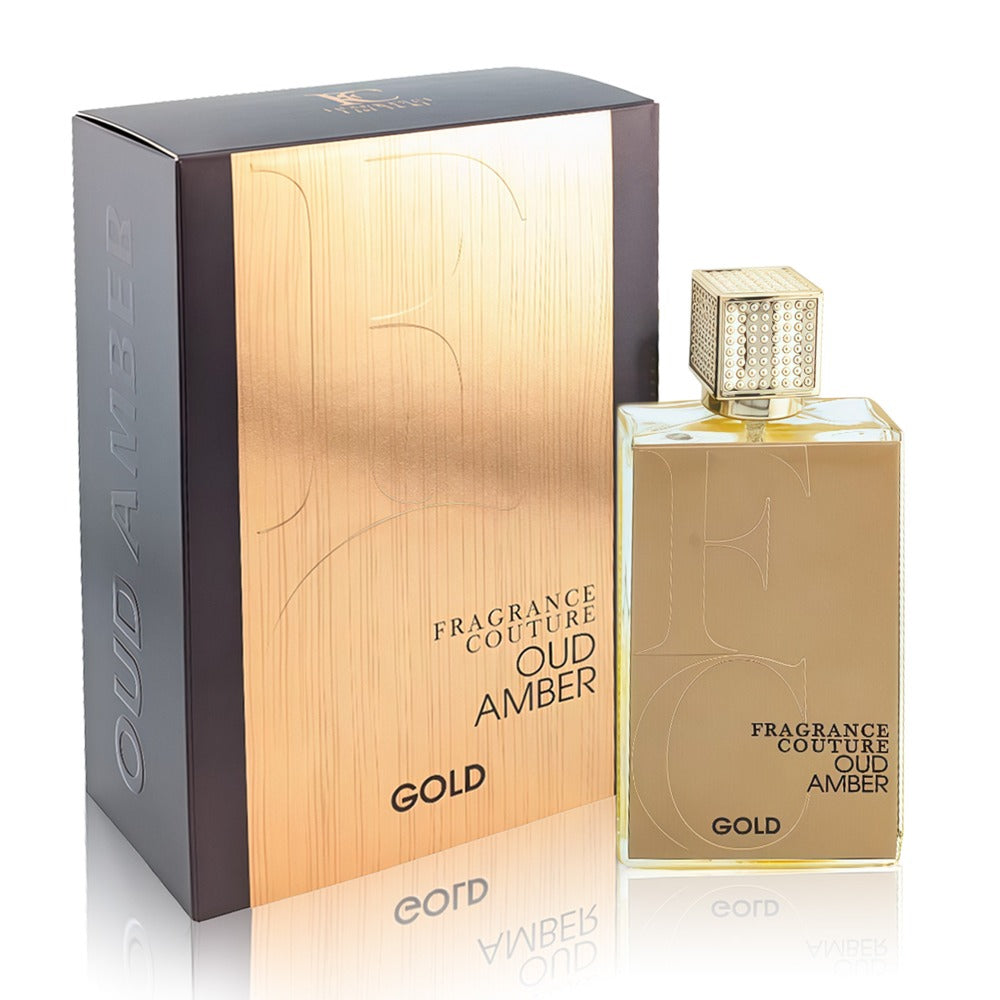 Unisex Perfume Oud Amber Gold Eau de Parfum 100 ml with Fruity Floral Woody Oriental Profile — image 4