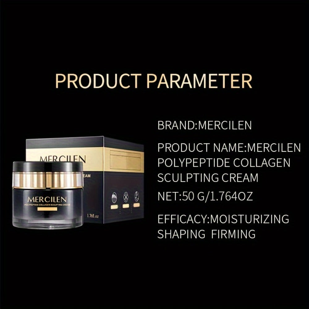 Face Cream Collagen Hyaluronic Acid Formula with Squalane, Glycerin and Alcohol-Free Bottle Format — image 14