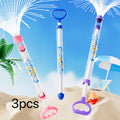 Firework-Shape Manual Water Blaster Set with Three or Six Pull-Push Wands in Blue, Purple and Pink — image 21
