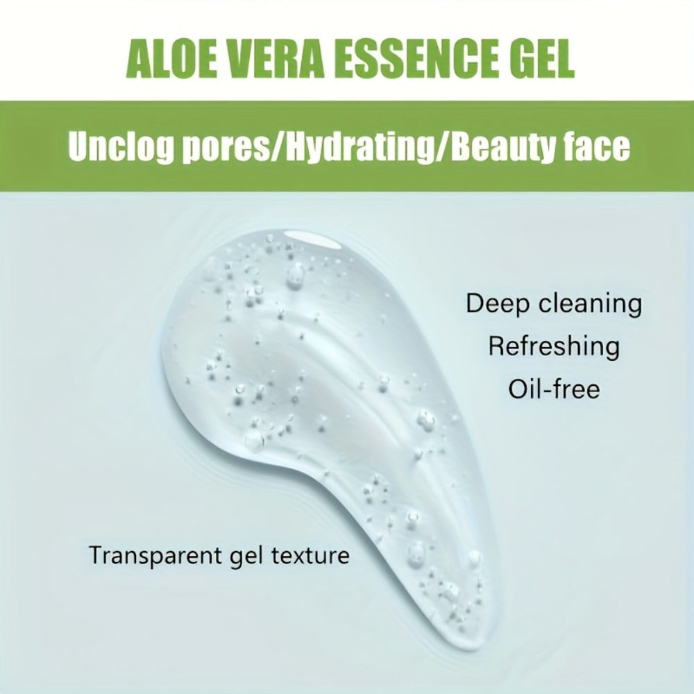 Mandelic Acid Exfoliating Gel 200ml with Aloe & Rose Extract, Deep Cleansing Pore Cleanser for Face & Body — image 13
