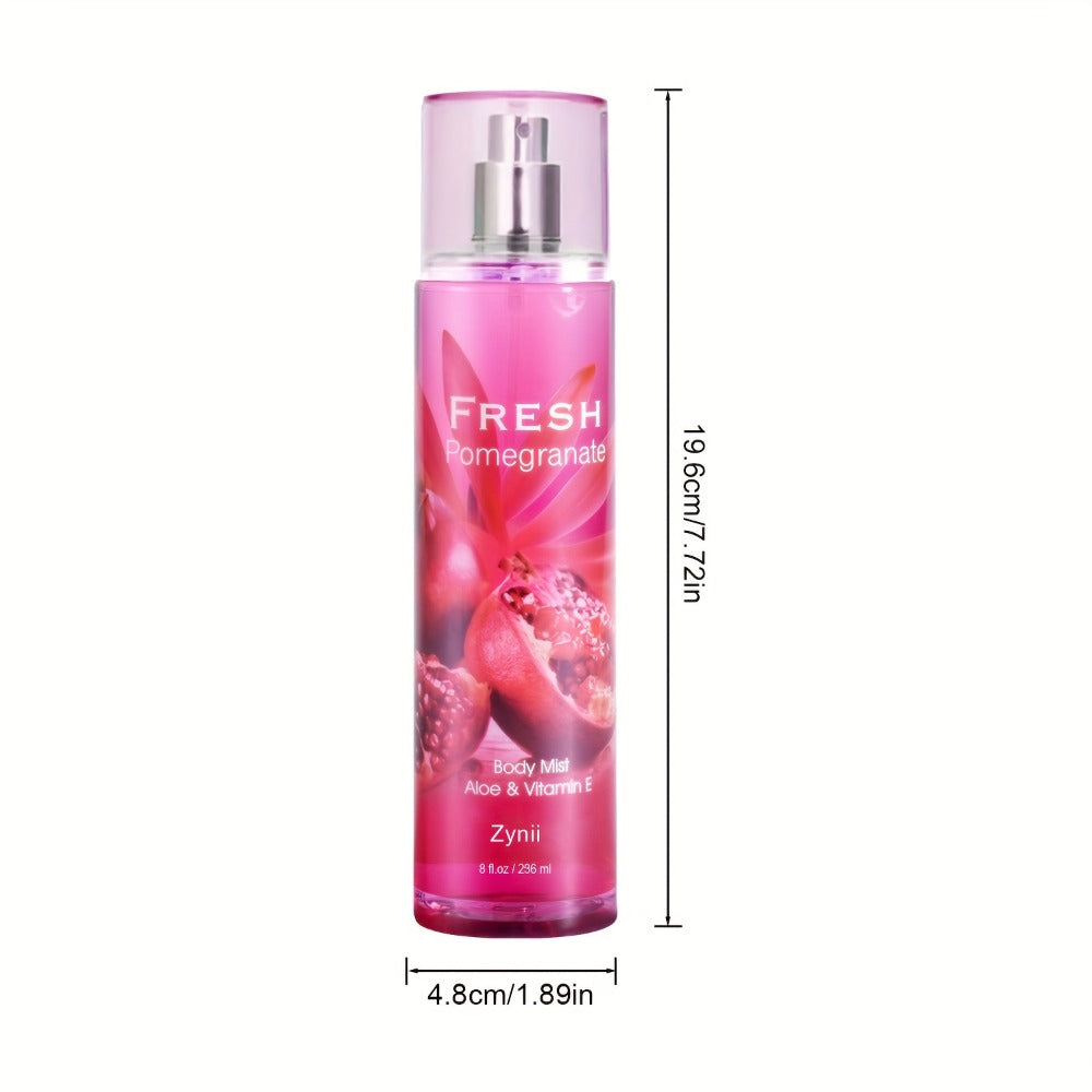 Perfume for Women Long Lasting Floral Fruity Eau de Toilette Spray Non-Greasy Dual-Use Hair & Body Mist 13 Scents 7.98 Fl Oz 