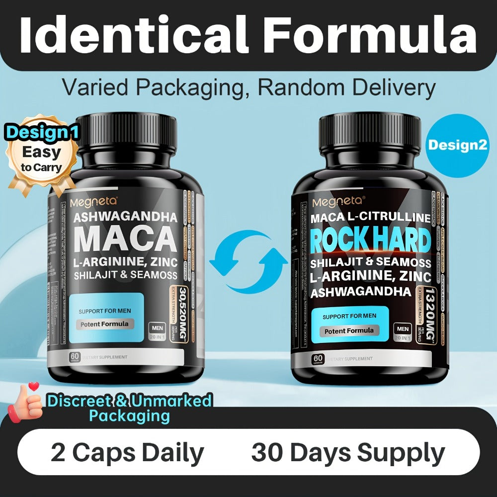 Megneta Formula Capsule Supplement, 60-Count Bottles in One-, Two- or Three-Bottle Package Options — image 4