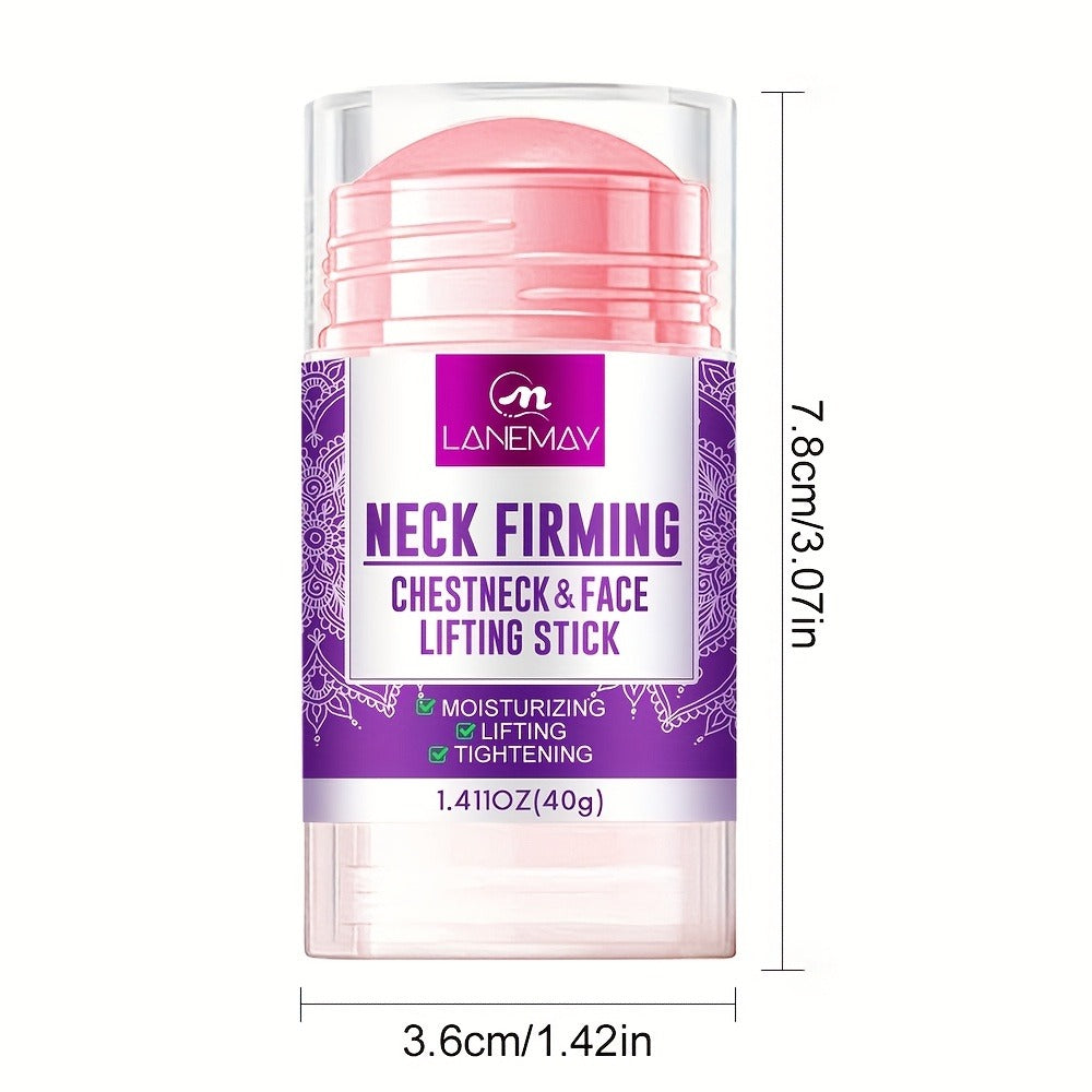Retinol Collagen Face & Neck Stick 3pcs Set - Lifting Tightening Skin Care Stick, Portable Daily Skincare for All Skin Types 