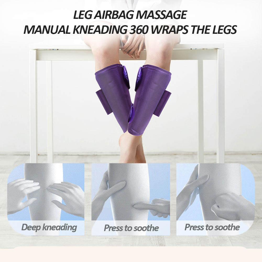 Electric Air Wave Leg Warmer Calf Massager