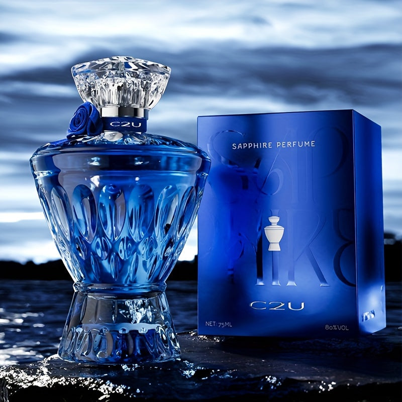 Eau de Parfum for Men 75ml in Sculpted Blue Bottle with Woody-Aromatic Source Family for Daily Wear — image 10