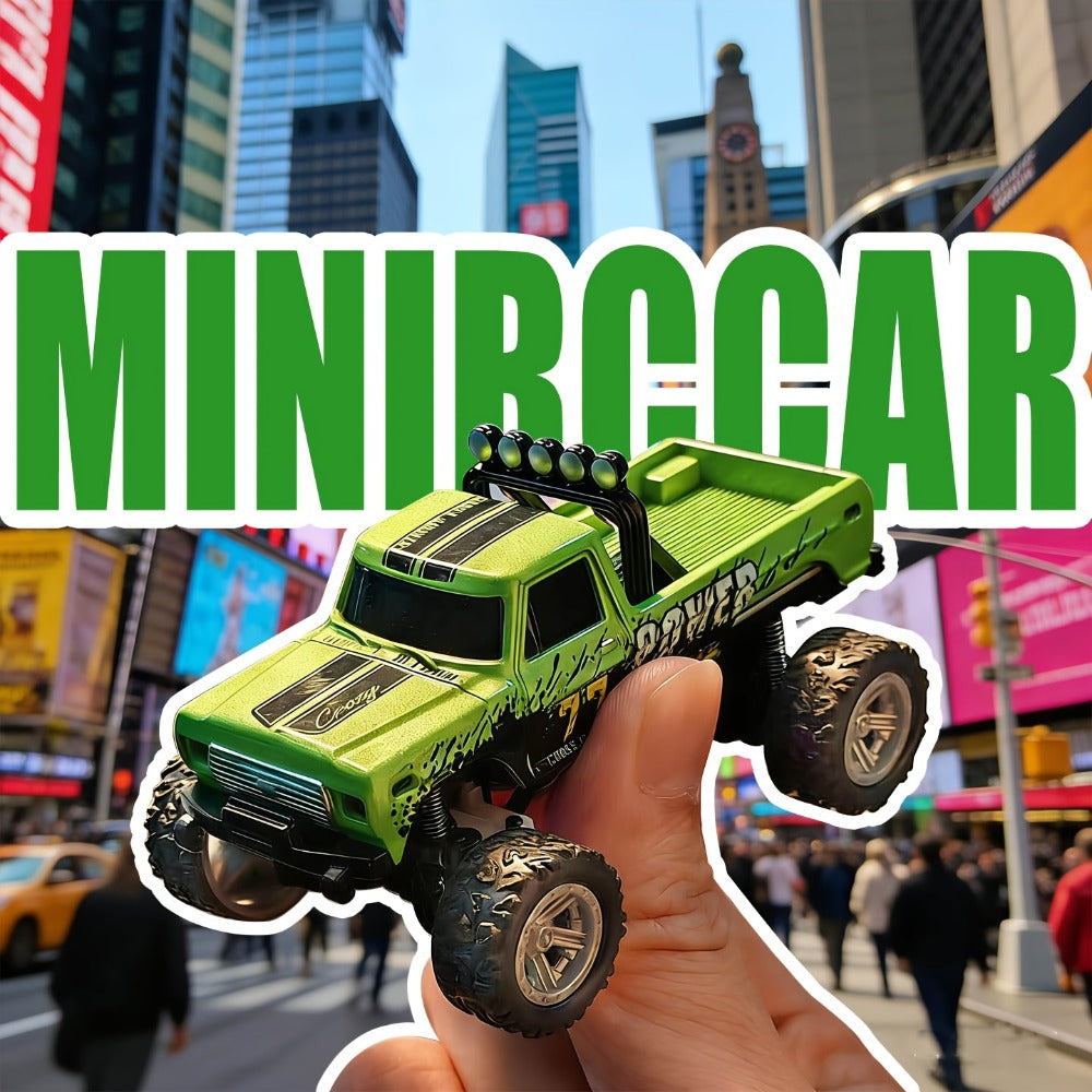 Mini Remote Control Pickup Truck with Detachable Trailer, Five Color Options and Spring Suspension — image 10