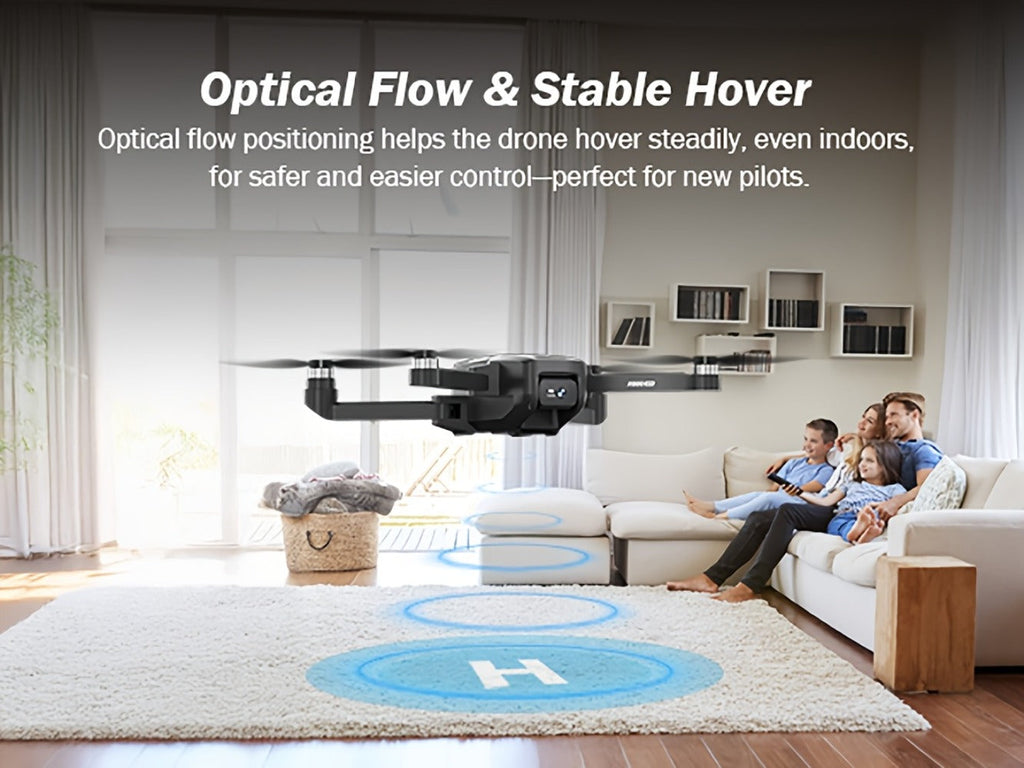 GPS Follow Me Drone Under 250g 4.5 Inch LCD Screen Camera Drone Auto Return with the Listed Color, Size or Set Options for Ev