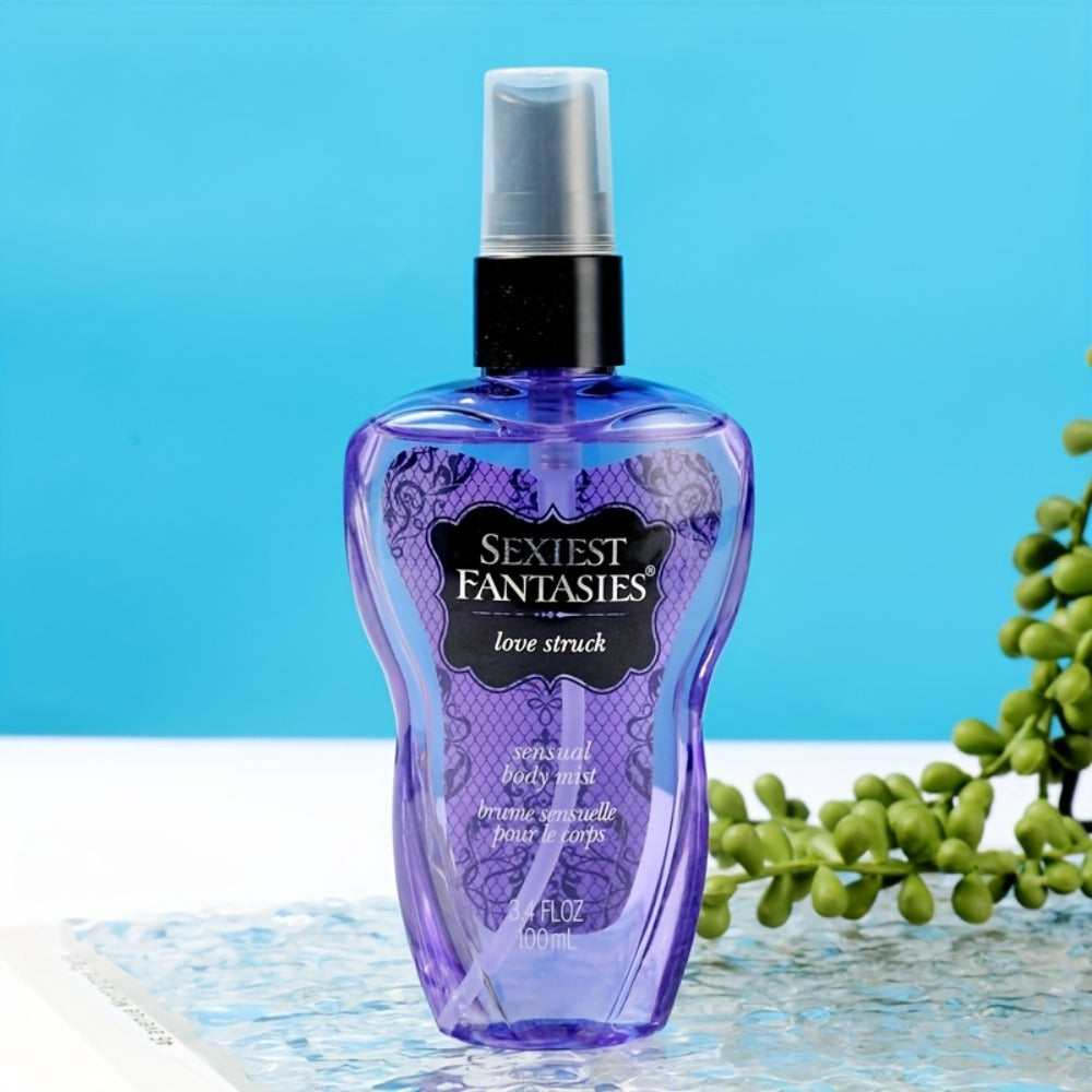 Perfume Cherry Blossom for Women 100ml in Purple Gradient Bottle with Gold-Tone Cap for Daily Wear — image 1