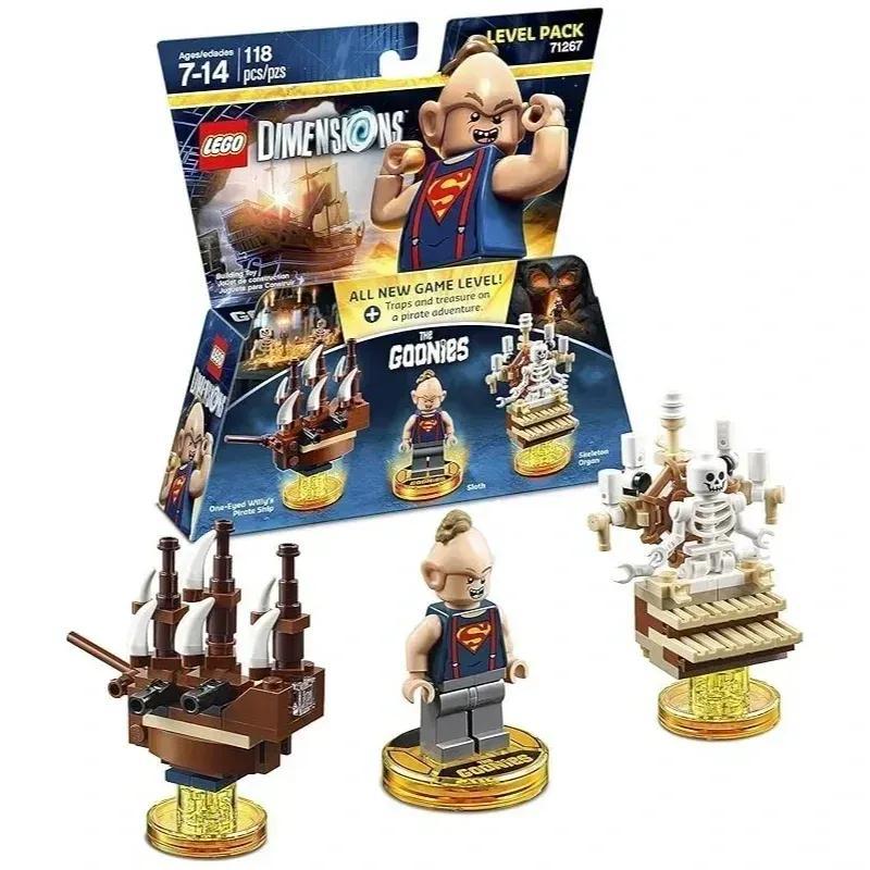 LEGO Dimensions Goonies Level Pack 71267, Sloth Minifigure Included, 118-Piece Video Game Expansion Kit — image 1