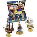 LEGO Dimensions Goonies Level Pack 71267, Sloth Minifigure Included, 118-Piece Video Game Expansion Kit — image 1