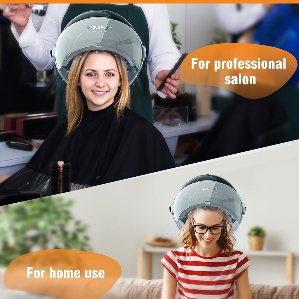 Ionic Floor-Standing Hooded Hair Dryer 1875W, Adjustable Height Professional Salon Hood Dryer for Deep — image 34