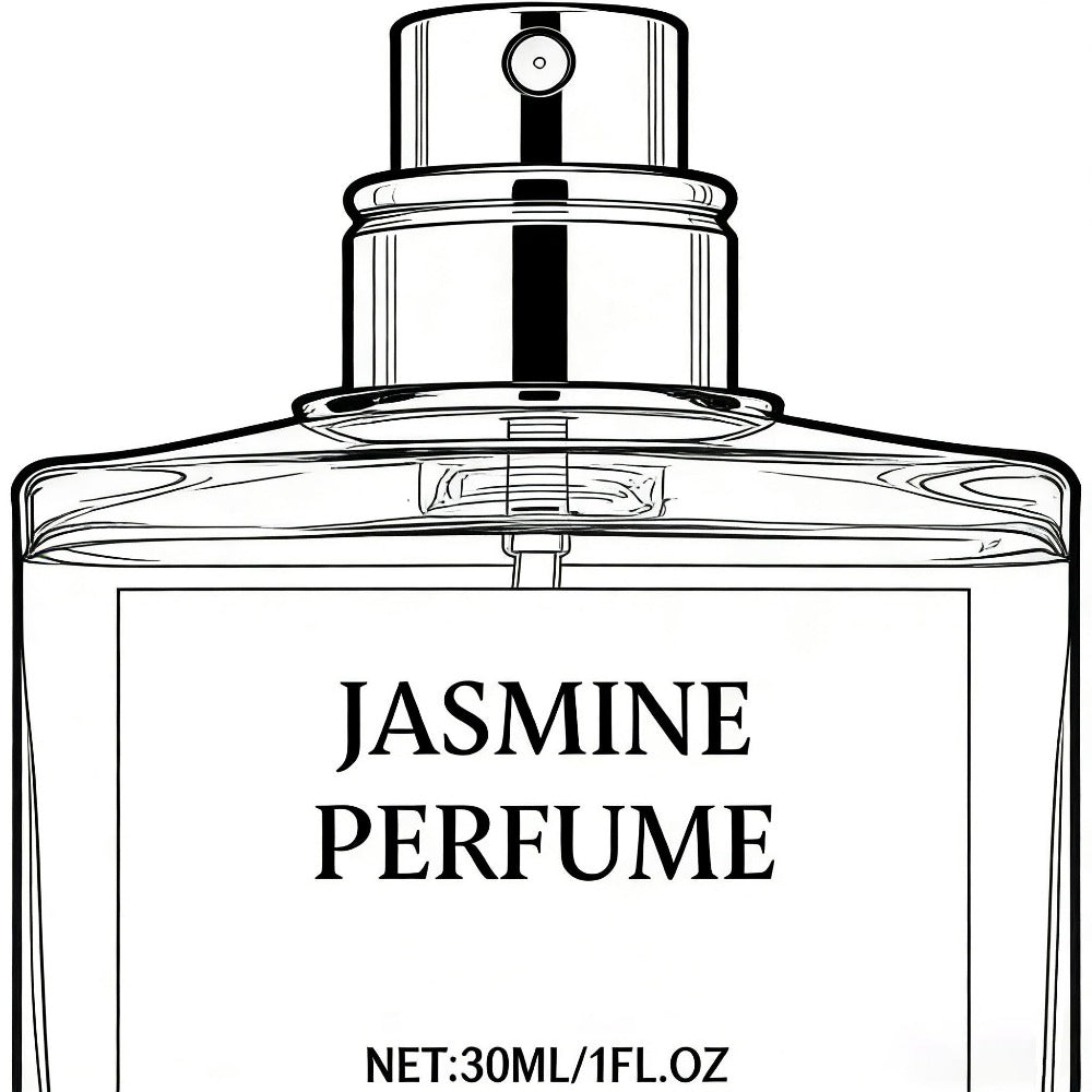 Perfume for Women Jasmine or Sweet Orange Blossom Spray with Fresh Mint, Jasmine and Lavender Notes — image 2