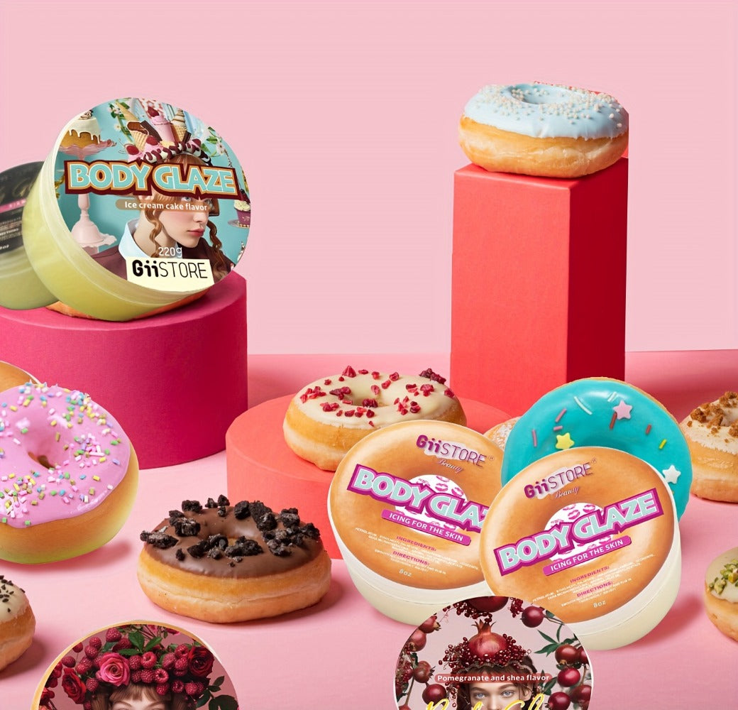 Body Glaze Moisturizer 80oz with Hyaluronic Acid and Glycerin in Four Scent Options for Daily Full Body Care — image 10